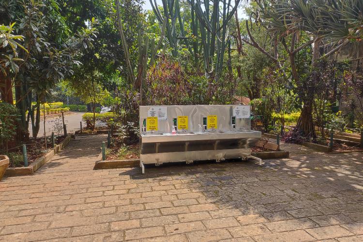 ADD Washing Area