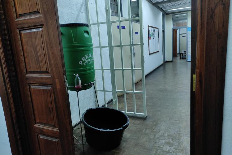 SBE Deans Office Handwashing Area